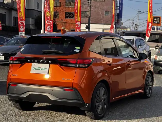 日産 ノート X 熊本県 2021(令3)年 5.3万km プレミアムコロナオレンジ 純正ナビ/【フルセグTV/Bluetooth/CD】/バックカメラ/エマージェンシブレーキ/車線逸脱警報/駐車支援/コーナーセンサー/オートハイビーム/オートLEDライト/フォグライト/ブレーキホールド/ETC/純正ドライブレコーダー/純正ドアバイザー/スマートキー