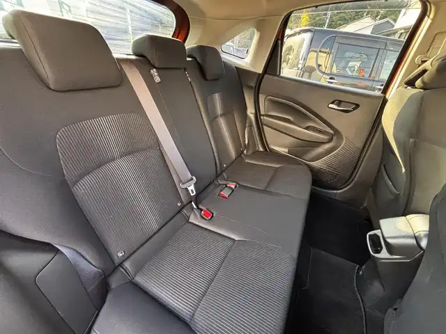 日産 ノート X 熊本県 2021(令3)年 5.3万km プレミアムコロナオレンジ 純正ナビ/【フルセグTV/Bluetooth/CD】/バックカメラ/エマージェンシブレーキ/車線逸脱警報/駐車支援/コーナーセンサー/オートハイビーム/オートLEDライト/フォグライト/ブレーキホールド/ETC/純正ドライブレコーダー/純正ドアバイザー/スマートキー