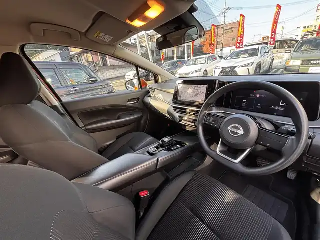 日産 ノート X 熊本県 2021(令3)年 5.3万km プレミアムコロナオレンジ 純正ナビ/【フルセグTV/Bluetooth/CD】/バックカメラ/エマージェンシブレーキ/車線逸脱警報/駐車支援/コーナーセンサー/オートハイビーム/オートLEDライト/フォグライト/ブレーキホールド/ETC/純正ドライブレコーダー/純正ドアバイザー/スマートキー