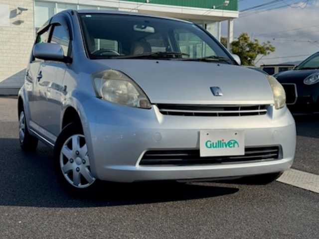 トヨタ パッソ X 香川県 2007(平19)年 10.7万km ブライトシルバーM 社外ナビ（CD/DVD）/ハロゲンヘッドライト/純正フロアマット/リモコンキー