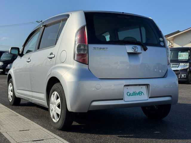 トヨタ パッソ X 香川県 2007(平19)年 10.7万km ブライトシルバーM 社外ナビ（CD/DVD）/ハロゲンヘッドライト/純正フロアマット/リモコンキー