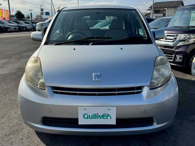 トヨタ パッソ X 香川県 2007(平19)年 10.7万km ブライトシルバーM 社外ナビ（CD/DVD）/ハロゲンヘッドライト/純正フロアマット/リモコンキー