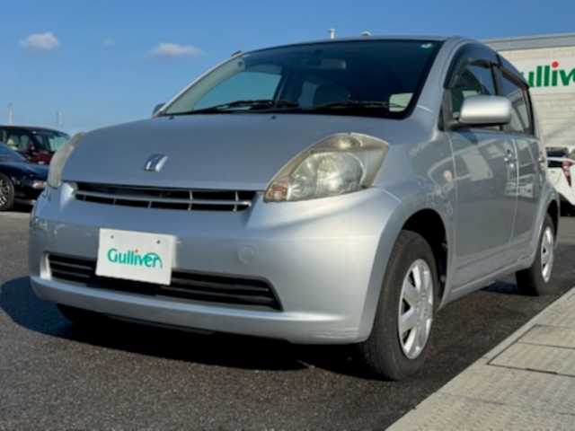 トヨタ パッソ X 香川県 2007(平19)年 10.7万km ブライトシルバーM 社外ナビ（CD/DVD）/ハロゲンヘッドライト/純正フロアマット/リモコンキー