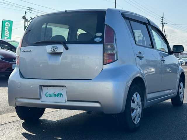 トヨタ パッソ X 香川県 2007(平19)年 10.7万km ブライトシルバーM 社外ナビ（CD/DVD）/ハロゲンヘッドライト/純正フロアマット/リモコンキー