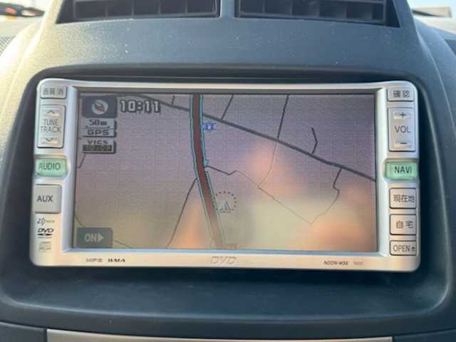 トヨタ パッソ X 香川県 2007(平19)年 10.7万km ブライトシルバーM 社外ナビ（CD/DVD）/ハロゲンヘッドライト/純正フロアマット/リモコンキー