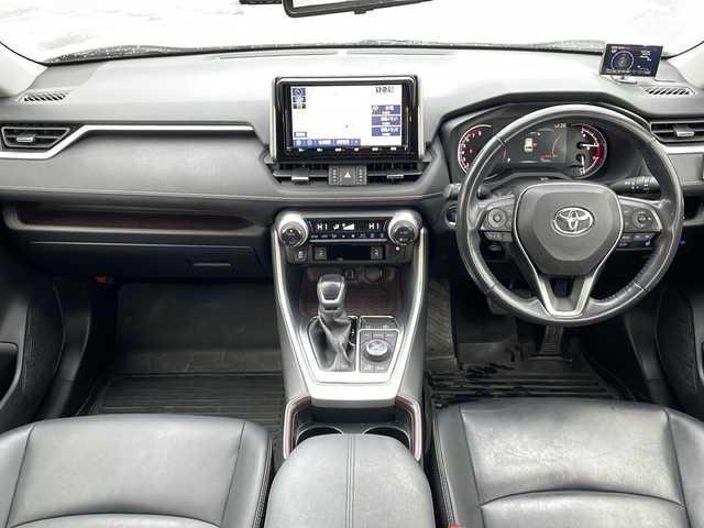 トヨタ ＲＡＶ４ G Zパッケージ 道東・釧路十勝 2019(令1)年 8万km ホワイトパールクリスタルシャイン 4WD/寒冷地仕様/9インチ純正メモリナビ　NSZT-Y68T/　(AM/FM/CD/BT/HDMI)/フルセグTV/バックカメラ/レザーシート/ハンズフリーパワーバックドア/前席シートヒーター/運転席パワーシート/ハンドルヒーター/ETC/純正AW夏タイヤセット　235/55R19/前後ドライブレコーダー/社外レーダー/プリクラッシュセーフティ/レーンキープアシスト/オートハイビーム/レーダークルーズコントロール/前後コーナーセンサー/LEDヘッドライト/オートライト/リアフォグ/ステアリングスイッチ/電子パーキング/革巻きステアリング