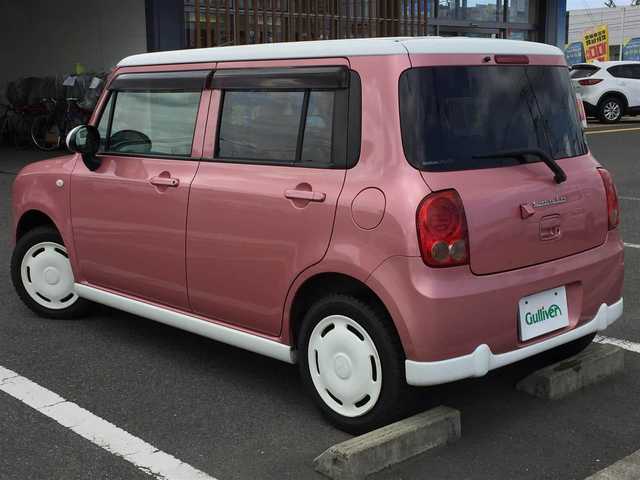 スズキ アルトラパン リミテッド 11年式 平成23年式 ピンク Id 中古車検索のガリバー