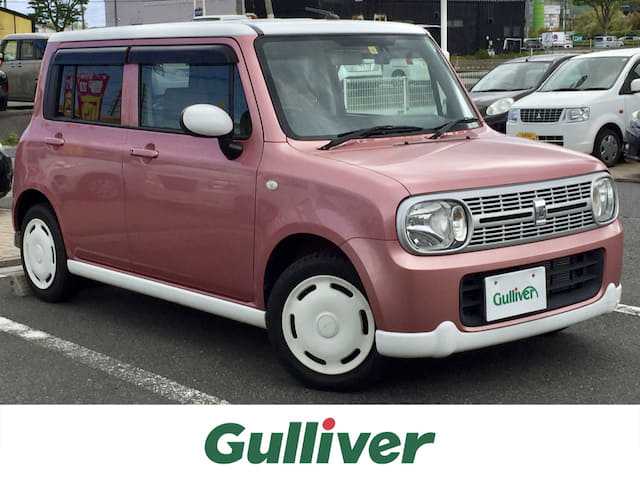 スズキ アルトラパン リミテッド 11年式 平成23年式 ピンク Id 中古車検索のガリバー