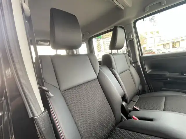 スズキ スペーシア カスタム HYBRID XS 愛知県 2019(令1)年 1.8万km ブルーイッシュブラックパール3 AIS検査実施4.5点　/KENWOOD8インチSDナビ　/フルセグ　/ビルトインETC /セーフティサポート　/前後誤発進抑制機能/プライバシーガラス　/UVカットガラス　　/ハイビームアシスト　/リアパーキングセンサー　/両側パワースライドドア　/スマートキー　/LEDヘッドランプ　/革巻ステアリング　/ハーフレザー　/シートヒーター　/パーソナルテーブル　/スペアキー　
