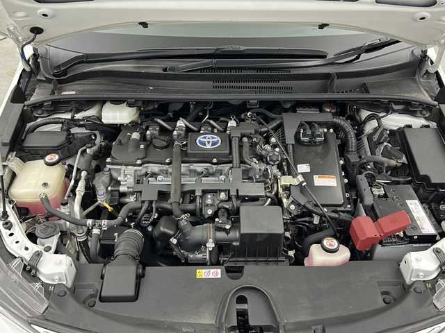トヨタ カローラツーリング ハイブリッド ダブルバイビー 三重県 2019(令1)年 4.3万km ホワイトパールクリスタルシャイン 禁煙車　/純正９インチナビ機能つきディスプレイオーディオ　/バックカメラ　/モデリスタフルエアロ　/トヨタセーフティセンス　/衝突被害軽減ブレーキ　/レーンキープアシスト　/オートハイビーム　　/純正ビルトインＥＴＣ/オートAC/電子サイドブレーキ/ブレーキオートホールド/ステアリングスイッチ