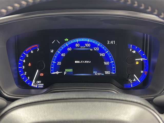 トヨタ カローラツーリング ハイブリッド ダブルバイビー 三重県 2019(令1)年 4.3万km ホワイトパールクリスタルシャイン 禁煙車　/純正９インチナビ機能つきディスプレイオーディオ　/バックカメラ　/モデリスタフルエアロ　/トヨタセーフティセンス　/衝突被害軽減ブレーキ　/レーンキープアシスト　/オートハイビーム　　/純正ビルトインＥＴＣ/オートAC/電子サイドブレーキ/ブレーキオートホールド/ステアリングスイッチ