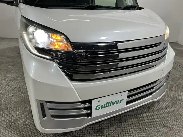 日産 デイズ ルークス ライダーHWS X Gパッケージ 大阪府 2014(平26)年 4万km ホワイトパール 社外ナビ(フルセグ/DVD再生/Bluetooth) 360カメラ ETC 両側パワースライドドア アイドリングストップ オートライト スマートキー プッシュスタート ドラレコ HIDヘッドライト