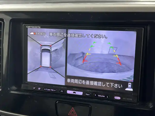 日産 デイズ ルークス ライダーHWS X Gパッケージ 大阪府 2014(平26)年 4万km ホワイトパール 社外ナビ(フルセグ/DVD再生/Bluetooth) 360カメラ ETC 両側パワースライドドア アイドリングストップ オートライト スマートキー プッシュスタート ドラレコ HIDヘッドライト