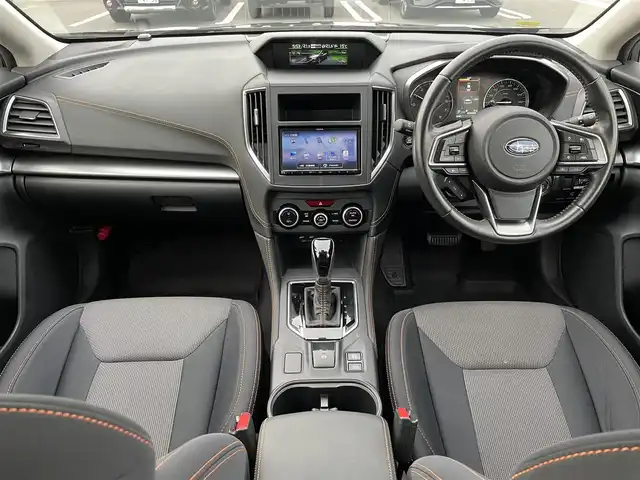 スバル インプレッサ ＸＶ 2．0i－L アイサイト 鳥取県 2019(平31)年 4.7万km クリスタルブラックシリカ ４WD/社外ナビ/フルセグ/DVD/CD/BT/バック/サイドカメラ/ETC/アイサイト/レーダークルーズ/レーンキープアシスト/LEDヘットライト/純正フォグランプ/電動パーキングブレーキ/純正17インチアルミホイール/リヤルーフスポイラー/荷室マット/パドルシフト/フロアマット