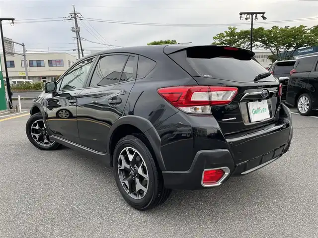 スバル インプレッサ ＸＶ 2．0i－L アイサイト 鳥取県 2019(平31)年 4.7万km クリスタルブラックシリカ ４WD/社外ナビ/フルセグ/DVD/CD/BT/バック/サイドカメラ/ETC/アイサイト/レーダークルーズ/レーンキープアシスト/LEDヘットライト/純正フォグランプ/電動パーキングブレーキ/純正17インチアルミホイール/リヤルーフスポイラー/荷室マット/パドルシフト/フロアマット