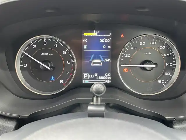スバル インプレッサ ＸＶ 2．0i－L アイサイト 鳥取県 2019(平31)年 4.7万km クリスタルブラックシリカ ４WD/社外ナビ/フルセグ/DVD/CD/BT/バック/サイドカメラ/ETC/アイサイト/レーダークルーズ/レーンキープアシスト/LEDヘットライト/純正フォグランプ/電動パーキングブレーキ/純正17インチアルミホイール/リヤルーフスポイラー/荷室マット/パドルシフト/フロアマット