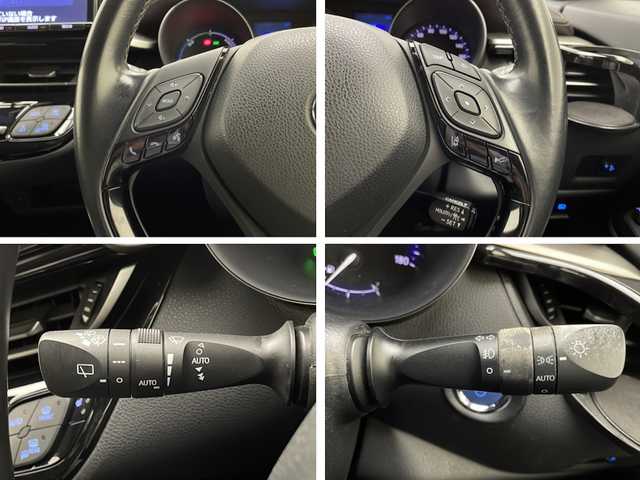 トヨタ Ｃ－ＨＲ G 宮崎県 2017(平29)年 6.5万km メタルストリームM 禁煙車/トヨタセーフティセンス/純正9型ナビTV/（NSZT-Y66T/CD/DVD/Bluetooth/フルセグTV)/純正バックカメラ/純正モデリスタエアロ/純正ビルトインETC/純正フォグ/純正18インチアルミ/純正ラバーマット/プリクラッシュセーフティ/アダプティブクルーズコントロール/レーンディパーチャーアラート/ブラインドスポットモニター/クリアランスソナー/デュアルオートエアコン（ナノイー）/電子パーキング/オートホールド/ハーフレザーシート/前席シートヒーター/本革巻ハンドル/スマートキー/プッシュエンジンスタート/新車時保証書/取扱い説明書