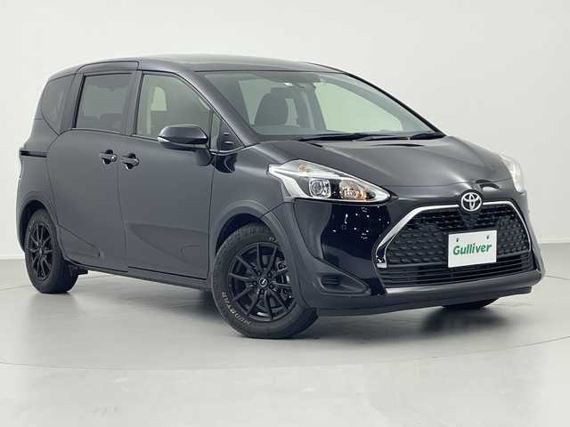 トヨタ シエンタ G セーフティエディションⅡ 宮城県 2022(令4)年 2.2万km ブラックマイカ 社外ナビ/   フルセグTV/CD/DVD/Bluetooth/USB/バックモニター/衝突軽減ブレーキ/横滑り防止装置/前席シートヒーター/両側パワースライドドア/アイドリングストップ/レーンキープアシスト/ステアリングヒーター/ドライブレコーダー/Gspeedアルミホイール/純正フロアマット/プッシュスタート/スマートキー/ＥＴＣ/ＬＥＤライト