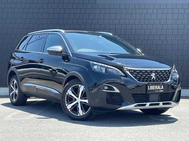 プジョー ５００８ GT ブルーHDi 埼玉県 2019(令1)年 6.5万km 黒 黒ハーフレザーシート/純正メモリーナビ/(Bluetooth/USB/フルセグ)/Ｂ／Ｓカメラ/Ａｐｐｌｅ　Ｃａｒ　Ｐｌａｙ/アダプティブクルーズコントロール/ブラインドスポットモニター/アンビエントライト/クリアランスソナー/ＬＥＤランプ/ETC
