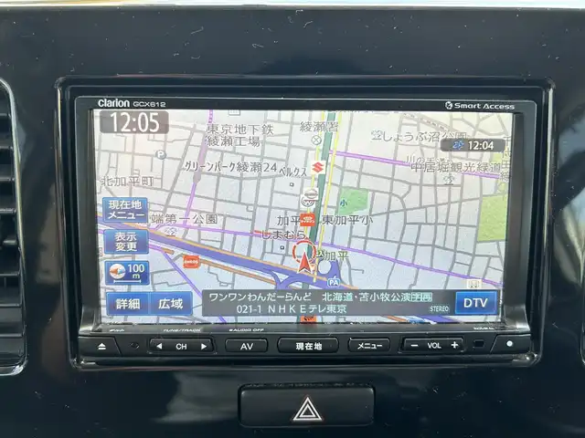 スズキ ＭＲワゴン X 東京都 2012(平24)年 4.5万km パールホワイト ワンオーナー/純正SDナビ/　フルセグTV/CD・DVD/SD/AM・FM/USB/ETC/ヘッドライトレベライザー/パワーステアリング/パワーウィンドウ/電動格納ミラー/純正フロアマット/純正ホイールキャップ/ウインカーミラー/ドアバイザー/スマートキー×2/取扱説明書/保証書/点検記録簿/スペアキー