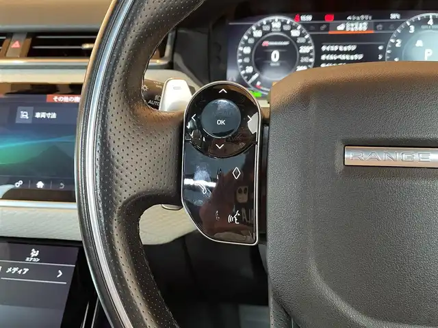 ランドローバー レンジローバーヴェラール Rダイナミック SE 380PS 愛知県 2017(平29)年 6.6万km 茶／グレー パノラミックスライディングルーフ /純正ナビ /AppleCarPlay /フルセグTV/360度カメラ /Meridian /クルーズコントロール/レーンキープ /ブラインドスポット/純正21インチAW /白半革 /シートヒーター /ステアリングヒーター /ETC/LEDヘッドライト/オートライト