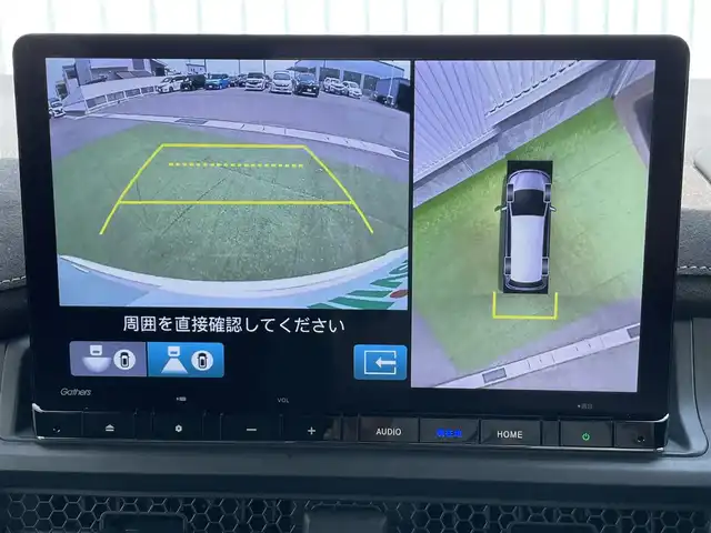 ホンダ ステップワゴン スパーダ プレミアムライン 香川県 2023(令5)年 1.7万km プラチナホワイトパール 登録時走行距離：17082km/純正11.4型ナビ/　CD DVD BT フルセグTV/全方位カメラ/両側パワースライドドア/パワーバックドア/衝突被害軽減装置/レーンキープアシスト/レーダークルーズコントロール/LEDヘッドライト/オートライト/フォグランプ/横滑り防止装置/アイドリングストップ/オートホールド機能付き電子パーキングブレーキ/ハーフレザーシート/シートヒーター/ドライブレコーダー/ビルトインETC/ロールサンシェード/ISOFIX/プッシュスタート/スマートキー