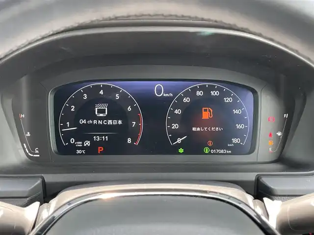ホンダ ステップワゴン スパーダ プレミアムライン 香川県 2023(令5)年 1.7万km プラチナホワイトパール 登録時走行距離：17082km/純正11.4型ナビ/　CD DVD BT フルセグTV/全方位カメラ/両側パワースライドドア/パワーバックドア/衝突被害軽減装置/レーンキープアシスト/レーダークルーズコントロール/LEDヘッドライト/オートライト/フォグランプ/横滑り防止装置/アイドリングストップ/オートホールド機能付き電子パーキングブレーキ/ハーフレザーシート/シートヒーター/ドライブレコーダー/ビルトインETC/ロールサンシェード/ISOFIX/プッシュスタート/スマートキー