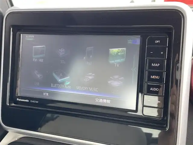 スズキ スペーシア HYBRID X 佐賀県 2018(平30)年 6.1万km フェニックスレッドパール 純正メモリナビ/・フルセグTV/CD/DVD/SD/Bluetooth/全方位モニター/ETC/ヘッドアップディスプレイ/両側パワースライドドア/D席シートヒーター/ISOFIX対応/後席サーキュレーター/後席用サイドサンシェード/ステアリングリモコン/純正フロアマット/新車保証書/取扱説明書/スペアキー１本/車線逸脱警報機能/衝突被害軽減ブレーキ/パーキングセンサー