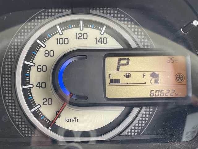スズキ スペーシア HYBRID X 佐賀県 2018(平30)年 6.1万km フェニックスレッドパール 純正メモリナビ/・フルセグTV/CD/DVD/SD/Bluetooth/全方位モニター/ETC/ヘッドアップディスプレイ/両側パワースライドドア/D席シートヒーター/ISOFIX対応/後席サーキュレーター/後席用サイドサンシェード/ステアリングリモコン/純正フロアマット/新車保証書/取扱説明書/スペアキー１本/車線逸脱警報機能/衝突被害軽減ブレーキ/パーキングセンサー