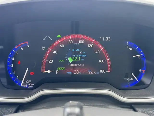 トヨタ カローラ スポーツ ハイブリッドG Z 滋賀県 2018(平30)年 5.3万km アティチュードブラックマイカ 純正9インチナビ/Bluetooth/CD/DVD/フルセグテレビ/OPハーフレザーシート/シートヒーター /ステアリングヒーター/トヨタセーフティーセンス/・プリクラッシュセーフティシステム/・レーントレーシングアシスト/・レーダークルーズコントロール/・オートマチックハイビーム/・ロードサインアシスト/ETC/寒冷地仕様/LEDヘッドライト/フォグランプ/ドアバイザー/プッシュスタート/スマートキー/スペアキー/純正フロアマット