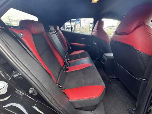 トヨタ カローラ スポーツ ハイブリッドG Z 滋賀県 2018(平30)年 5.3万km アティチュードブラックマイカ 純正9インチナビ/Bluetooth/CD/DVD/フルセグテレビ/OPハーフレザーシート/シートヒーター /ステアリングヒーター/トヨタセーフティーセンス/・プリクラッシュセーフティシステム/・レーントレーシングアシスト/・レーダークルーズコントロール/・オートマチックハイビーム/・ロードサインアシスト/ETC/寒冷地仕様/LEDヘッドライト/フォグランプ/ドアバイザー/プッシュスタート/スマートキー/スペアキー/純正フロアマット