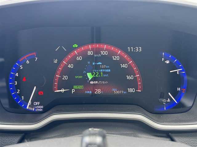 トヨタ カローラ スポーツ ハイブリッドG Z 滋賀県 2018(平30)年 5.3万km アティチュードブラックマイカ 純正9インチナビ/Bluetooth/CD/DVD/フルセグテレビ/OPハーフレザーシート/シートヒーター /ステアリングヒーター/トヨタセーフティーセンス/・プリクラッシュセーフティシステム/・レーントレーシングアシスト/・レーダークルーズコントロール/・オートマチックハイビーム/・ロードサインアシスト/ETC/寒冷地仕様/LEDヘッドライト/フォグランプ/ドアバイザー/プッシュスタート/スマートキー/スペアキー/純正フロアマット