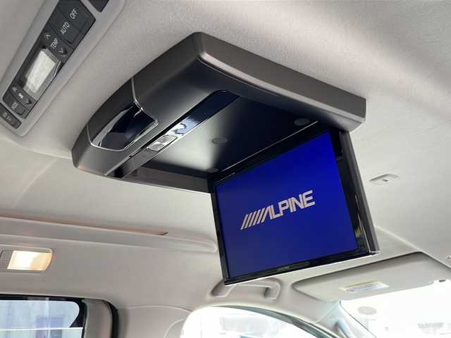 トヨタ アルファード 240S プライムセレクションⅡ 福岡県 2010(平22)年 14.3万km ホワイトパールクリスタルシャイン ・純正ナビ　フルセグ/・フリップダウンモニター/・両側パワースライドドア/・パワーバックドア/・スマートキー/・ウッドコンビうハンドル/・純正18インチアルミホイル/・フォグライト/・バックカメラ