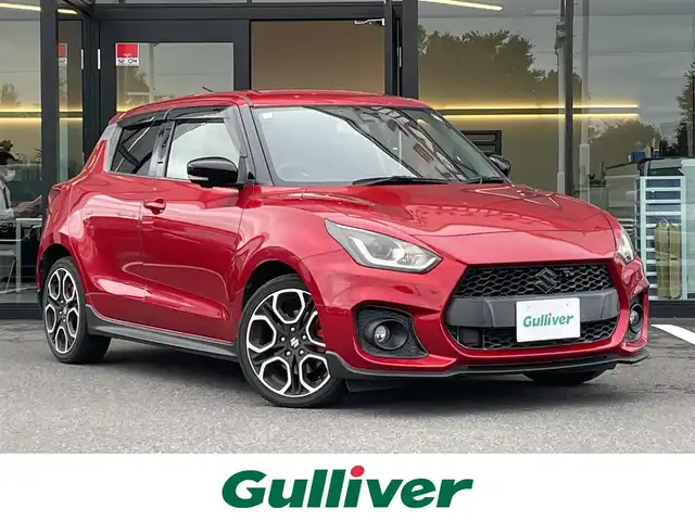 スズキ スイフト スポーツ セーフティPKG 栃木県 2018(平30)年 7.2万km バーニングレッドPM セーフティパッケージ/・デュアルセンサーブレーキサポート/・車線逸脱抑制機能/・車線逸脱警報機能/・誤発進抑制機能/・ふらつき警報機能/・先行車発進お知らせ機能/・ハイビームアシスト機能/・SRSエアバッグ(サイド/カーテン)/・アダプティブクルーズコントロール/純正メモリナビ/フルセグTV/DVD/Bluetooth/USB/全方位カメラ/ETC/ナビ連動ドライブレコーダー/パドルシフト/ステアリングリモコン/スマートキー/プッシュスタート/スペアキー/シートヒーター/純正17インチAW