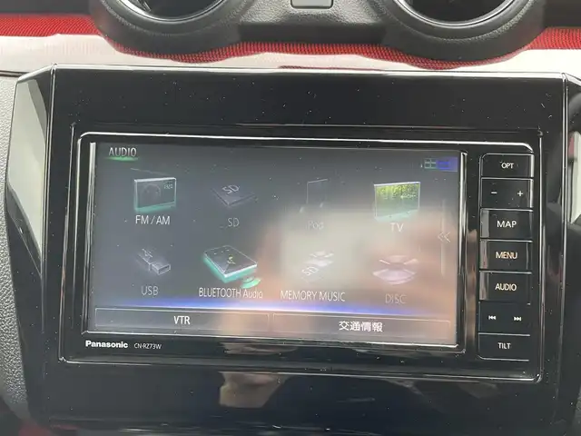 スズキ スイフト スポーツ セーフティPKG 栃木県 2018(平30)年 7.2万km バーニングレッドPM セーフティパッケージ/・デュアルセンサーブレーキサポート/・車線逸脱抑制機能/・車線逸脱警報機能/・誤発進抑制機能/・ふらつき警報機能/・先行車発進お知らせ機能/・ハイビームアシスト機能/・SRSエアバッグ(サイド/カーテン)/・アダプティブクルーズコントロール/純正メモリナビ/フルセグTV/DVD/Bluetooth/USB/全方位カメラ/ETC/ナビ連動ドライブレコーダー/パドルシフト/ステアリングリモコン/スマートキー/プッシュスタート/スペアキー/シートヒーター/純正17インチAW