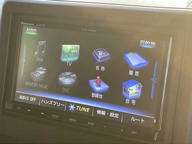 ホンダ Ｎ ＢＯＸ カスタム L 新潟県 2021(令3)年 6.2万km クリスタルブラックパール 　社外ナビ/　フルセグテレビ/Bluetooth/　バックカメラ/　ウィンカーミラー/　両側パワースライドドア/　ETC/　LEDヘッドライト/　プッシュスタート/　オートライト/　リアソナー/　ステアリングスイッチ/　シートヒーター/　ホンダ　センシング
