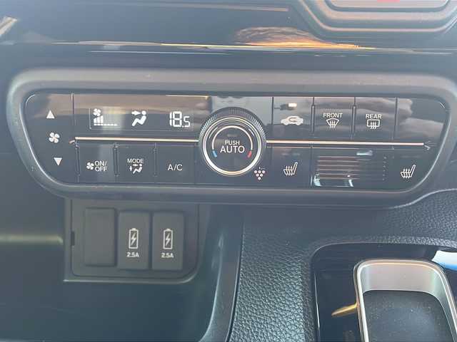 ホンダ Ｎ ＢＯＸ カスタム L 新潟県 2021(令3)年 6.2万km クリスタルブラックパール 　社外ナビ/　フルセグテレビ/Bluetooth/　バックカメラ/　ウィンカーミラー/　両側パワースライドドア/　ETC/　LEDヘッドライト/　プッシュスタート/　オートライト/　リアソナー/　ステアリングスイッチ/　シートヒーター/　ホンダ　センシング