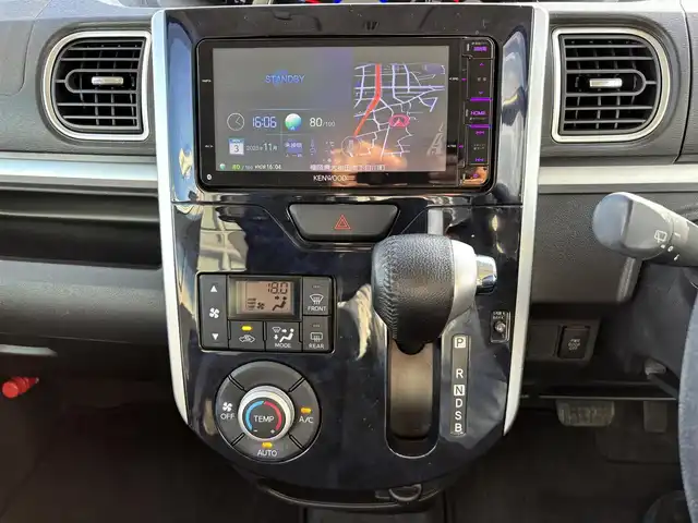 ダイハツ タント カスタム RS トップED SAⅡ 福岡県 2016(平28)年 5.5万km メテオライトグレーイリュージョナルP SDナビ(BT、フルセグTV、バックカメラ)/レーンキープアシスト/衝突被害軽減システム/LEDオートライト/両側電動スライドドア/ハーフレザーシート/横滑り防止/ETC/コーナーセンサー/スマートキー