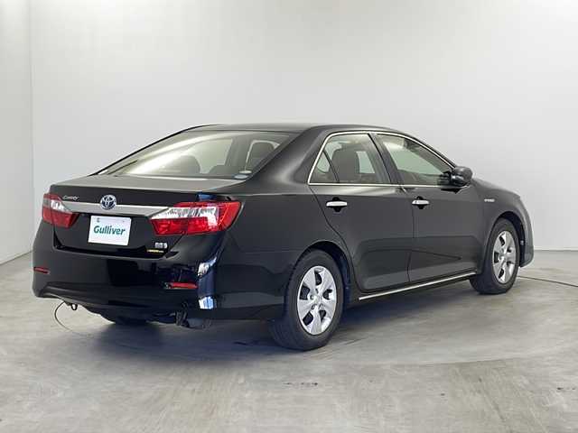 トヨタ カムリ ハイブリット 栃木県 2012(平24)年 12.1万km アティチュードブラックマイカ ナビ/　CD/DVD/AM/FM/SD/バックカメラ/ビルトインETC/オートライト/フォグランプ/電格ウィンカーミラー/プッシュスタート/スマートキー