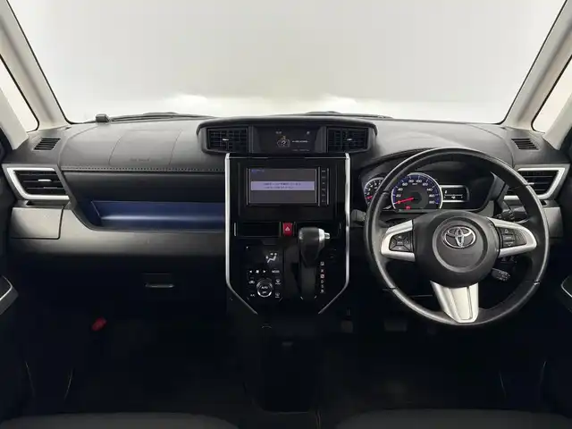 トヨタ タンク カスタムG S 愛知県 2018(平30)年 7万km ブラックマイカメタリック スマートアシスト/純正SDナビ/（Bluetooth/フルセグTV/DVD/CD/AM/FM）/バックカメラ/ETC2.0/ドラレコ/純正フロアマット/純正LEDライト/ステアリングリモコン/両側パワースライドドア/プッシュスタート/スマートキー/オートライト/ドアバイザー/電動格納ミラー