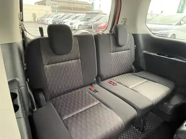 日産 セレナ ハイウェイスター V 福岡県 2020(令2)年 4万km サンライズオレンジ/ダイヤモンドブラック 純正10型SDナビ(フルセグTV/CD/DVD/BT)/全方位/コーナーセンサー/ブラインドスポット/後席フリップダウンモニター/ドラレコ/プロパイロット/両側電動/ETC/純正フロアマット/純正LED/純正アルミホイール/プッシュスタート/スマートキー