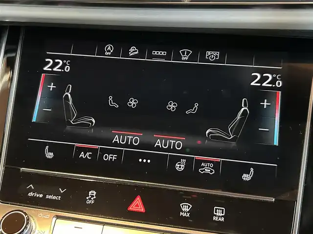 アウディ Ｑ７ 55TFSIクワトロ Sライン 宮城県 2021(令3)年 2.7万km グレー ワンオーナー/7シーターパッケージ/プレミアムパッケージ/バーチャルコックピット/MMIナビゲーションシステム/フルセグTV/サラウンドビューカメラ/ブラックレザーシート/シートヒーター/パワーシート/4ゾーンエアコン/純正OP21インチAW/アドバンストキー/パワーバックドア/マトリクスLEDヘッドライト/ドライブレコーダー/ETC2.0車載器