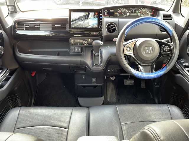 ホンダ Ｎ ＢＯＸ カスタム L 宮崎県 2021(令3)年 15.3万km プラチナホワイトパール 社外ＳＤナビ　(VXU-217NBi)/(ＢＴ/ＦＭ/ＡＭ/ＣＤ)　/両側パワースライド　/レーダークルーズコントロール　/ＥＴＣ　/レーンキープアシスト　/ドライブレコーダー前後/オートライト　/衝突被害軽減システム　/純正アルミホイール　/純正フロアマット