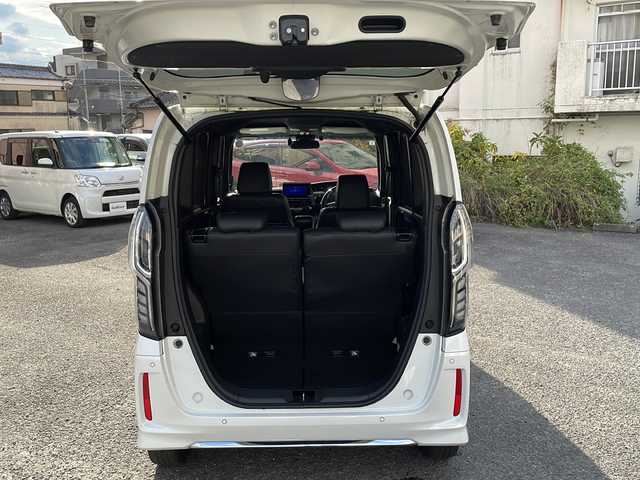 ホンダ Ｎ ＢＯＸ カスタム L 宮崎県 2021(令3)年 15.3万km プラチナホワイトパール 社外ＳＤナビ　(VXU-217NBi)/(ＢＴ/ＦＭ/ＡＭ/ＣＤ)　/両側パワースライド　/レーダークルーズコントロール　/ＥＴＣ　/レーンキープアシスト　/ドライブレコーダー前後/オートライト　/衝突被害軽減システム　/純正アルミホイール　/純正フロアマット