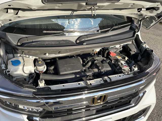 ホンダ Ｎ ＢＯＸ カスタム L 宮崎県 2021(令3)年 15.3万km プラチナホワイトパール 社外ＳＤナビ　(VXU-217NBi)/(ＢＴ/ＦＭ/ＡＭ/ＣＤ)　/両側パワースライド　/レーダークルーズコントロール　/ＥＴＣ　/レーンキープアシスト　/ドライブレコーダー前後/オートライト　/衝突被害軽減システム　/純正アルミホイール　/純正フロアマット