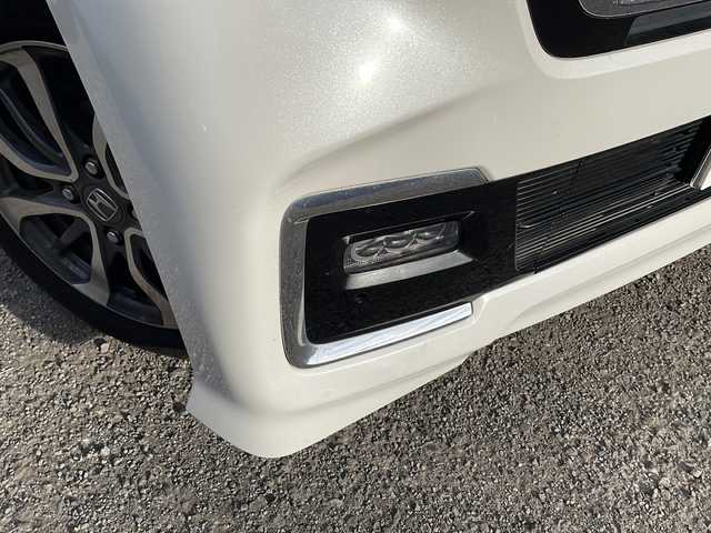 ホンダ Ｎ ＢＯＸ カスタム L 宮崎県 2021(令3)年 15.3万km プラチナホワイトパール 社外ＳＤナビ　(VXU-217NBi)/(ＢＴ/ＦＭ/ＡＭ/ＣＤ)　/両側パワースライド　/レーダークルーズコントロール　/ＥＴＣ　/レーンキープアシスト　/ドライブレコーダー前後/オートライト　/衝突被害軽減システム　/純正アルミホイール　/純正フロアマット