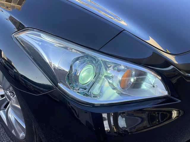 日産 フーガ 250VIP 広島県 2014(平26)年 10.5万km スーパーブラック /登録時走行距離/　　　　　　　104516キロ/純正ナビ/バックカメラ/地デジ/黒革シート/エアシート/クルーズコントロール/スペアキー×１/ビルトインETC/新車時整備手帳/　　【保証書】/取扱説明書/