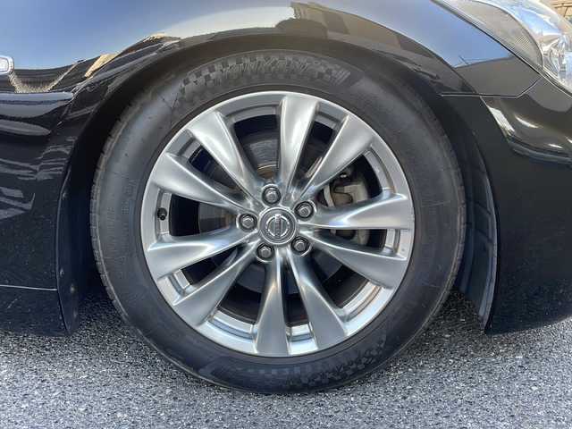 日産 フーガ 250VIP 広島県 2014(平26)年 10.5万km スーパーブラック /登録時走行距離/　　　　　　　104516キロ/純正ナビ/バックカメラ/地デジ/黒革シート/エアシート/クルーズコントロール/スペアキー×１/ビルトインETC/新車時整備手帳/　　【保証書】/取扱説明書/