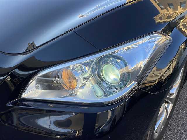 日産 フーガ 250VIP 広島県 2014(平26)年 10.5万km スーパーブラック /登録時走行距離/　　　　　　　104516キロ/純正ナビ/バックカメラ/地デジ/黒革シート/エアシート/クルーズコントロール/スペアキー×１/ビルトインETC/新車時整備手帳/　　【保証書】/取扱説明書/