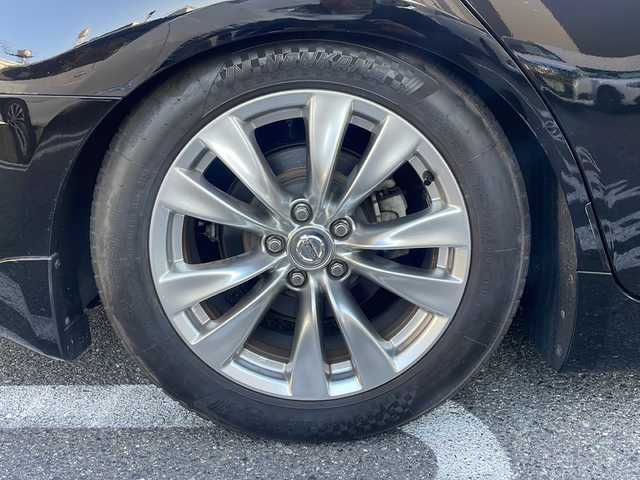 日産 フーガ 250VIP 広島県 2014(平26)年 10.5万km スーパーブラック /登録時走行距離/　　　　　　　104516キロ/純正ナビ/バックカメラ/地デジ/黒革シート/エアシート/クルーズコントロール/スペアキー×１/ビルトインETC/新車時整備手帳/　　【保証書】/取扱説明書/